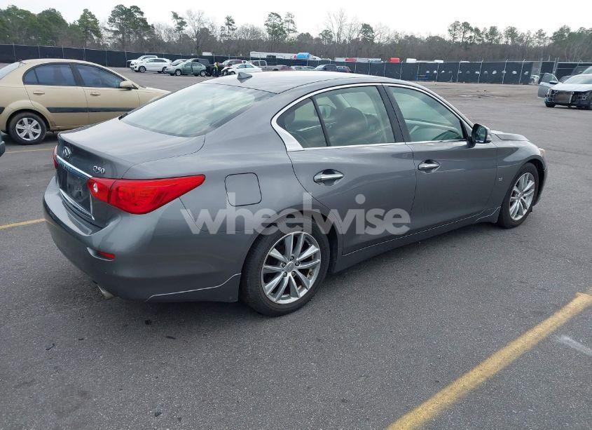 Photo 4 of 2014 Infiniti Q50 PREMIUM (VIN JN1BV7APXEM678112)