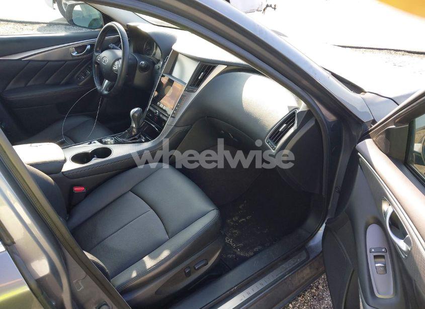 Photo 5 of 2014 Infiniti Q50 PREMIUM (VIN JN1BV7APXEM678112)