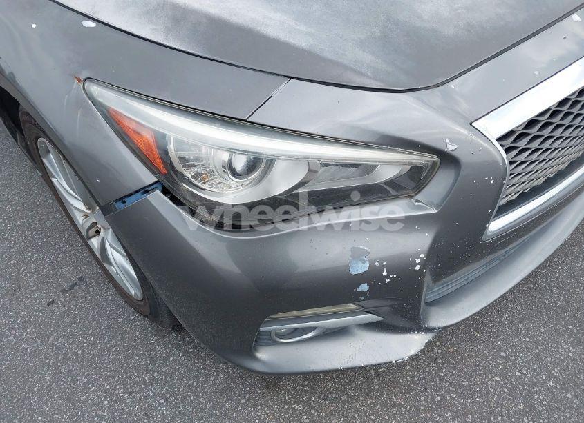 Photo 6 of 2014 Infiniti Q50 PREMIUM (VIN JN1BV7APXEM678112)
