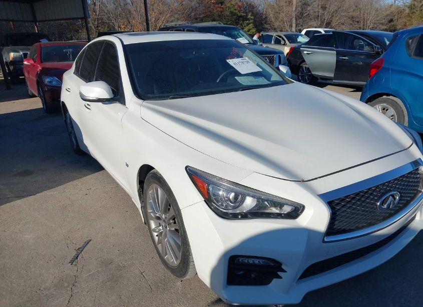 2014 Infiniti Q50 PREMIUM (VIN JN1BV7APXEM681186) main photo