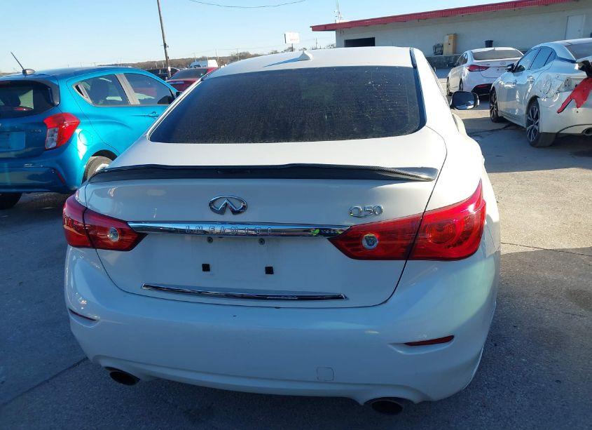 Photo 16 of 2014 Infiniti Q50 PREMIUM (VIN JN1BV7APXEM681186)