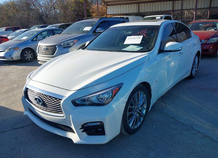 Photo 2 of 2014 Infiniti Q50 PREMIUM (VIN JN1BV7APXEM681186)