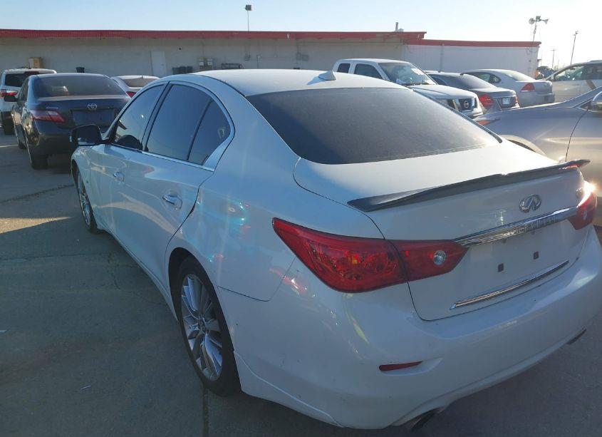 Photo 3 of 2014 Infiniti Q50 PREMIUM (VIN JN1BV7APXEM681186)