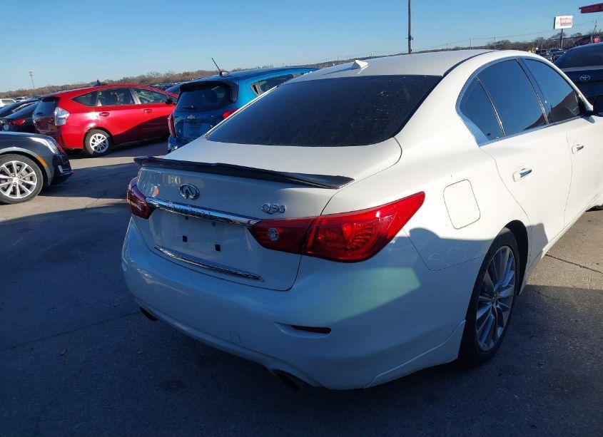 Photo 4 of 2014 Infiniti Q50 PREMIUM (VIN JN1BV7APXEM681186)
