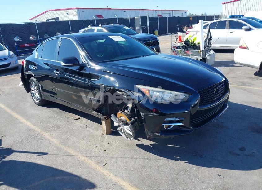 2014 Infiniti Q50 PREMIUM (VIN JN1BV7APXEM682127) main photo