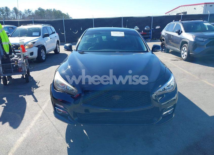 Photo 12 of 2014 Infiniti Q50 PREMIUM (VIN JN1BV7APXEM682127)