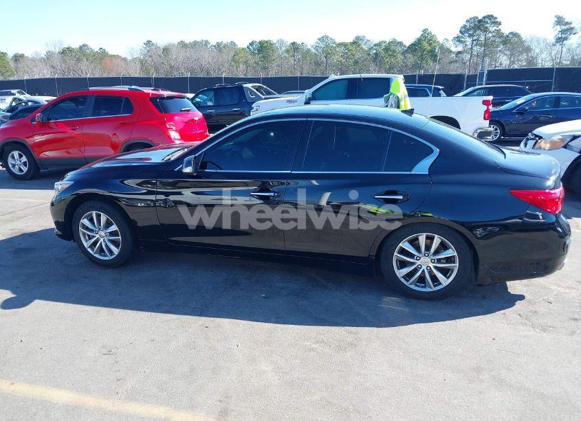 Photo 14 of 2014 Infiniti Q50 PREMIUM (VIN JN1BV7APXEM682127)