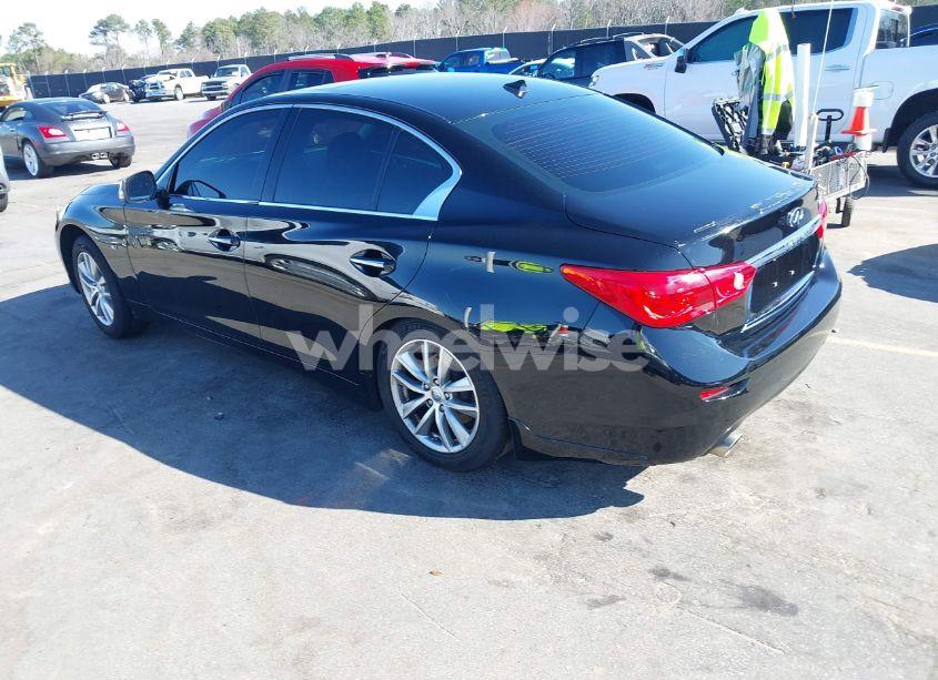Photo 3 of 2014 Infiniti Q50 PREMIUM (VIN JN1BV7APXEM682127)