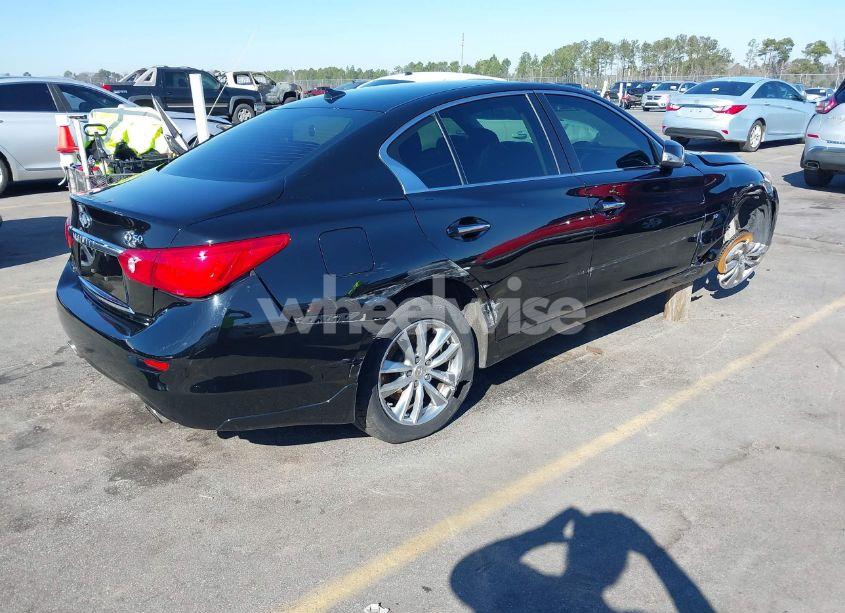 Photo 4 of 2014 Infiniti Q50 PREMIUM (VIN JN1BV7APXEM682127)