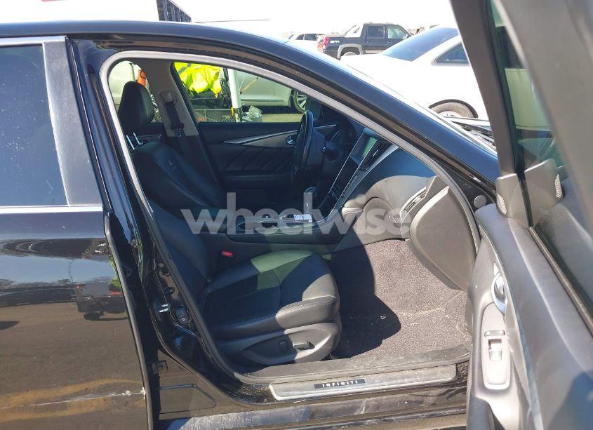 Photo 5 of 2014 Infiniti Q50 PREMIUM (VIN JN1BV7APXEM682127)