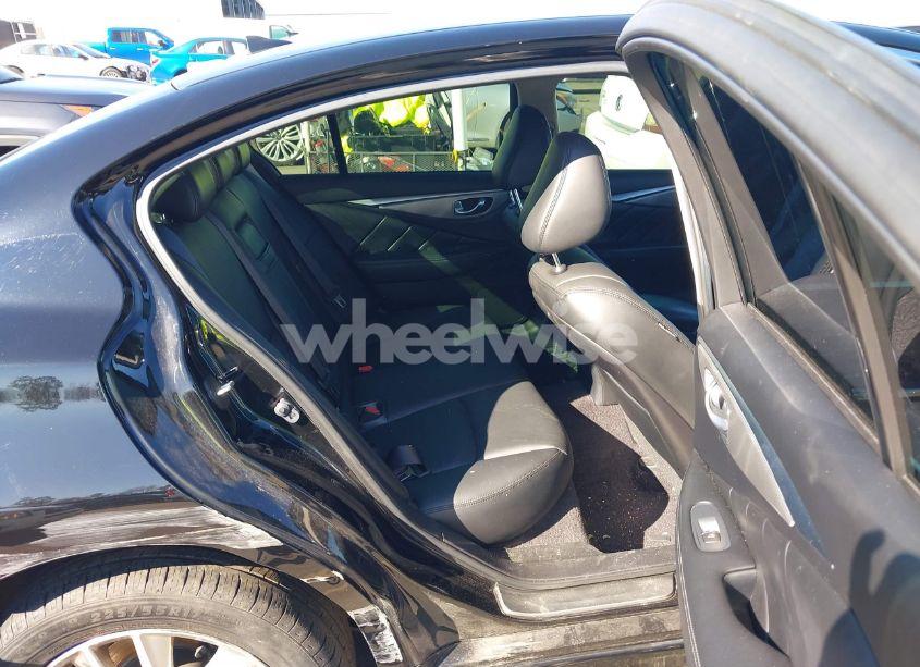 Photo 8 of 2014 Infiniti Q50 PREMIUM (VIN JN1BV7APXEM682127)