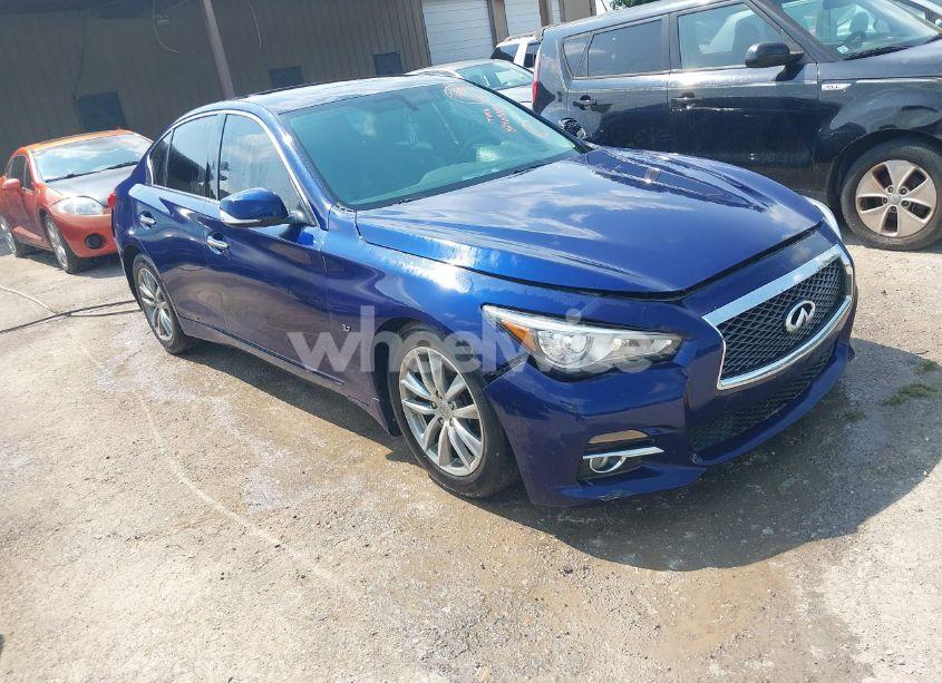 2014 Infiniti Q50 PREMIUM (VIN JN1BV7APXEM682189) main photo