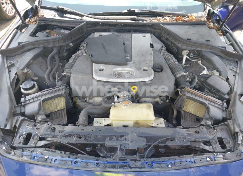 Photo 10 of 2014 Infiniti Q50 PREMIUM (VIN JN1BV7APXEM682189)