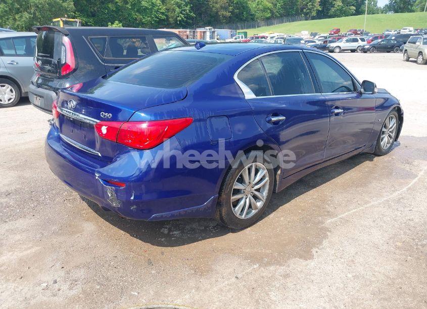 Photo 4 of 2014 Infiniti Q50 PREMIUM (VIN JN1BV7APXEM682189)