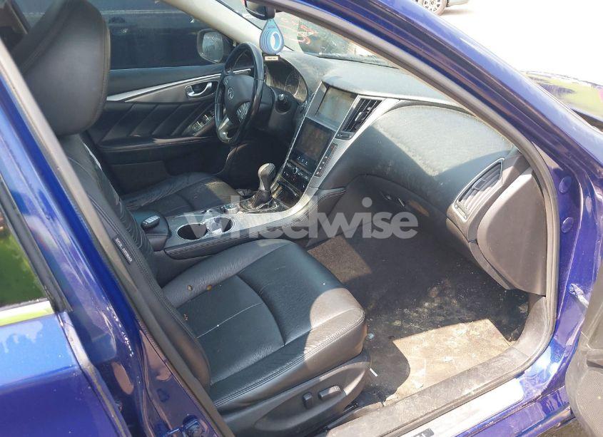 Photo 5 of 2014 Infiniti Q50 PREMIUM (VIN JN1BV7APXEM682189)