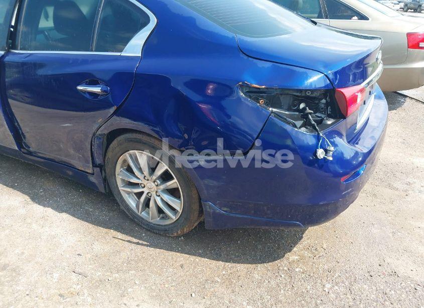 Photo 6 of 2014 Infiniti Q50 PREMIUM (VIN JN1BV7APXEM682189)