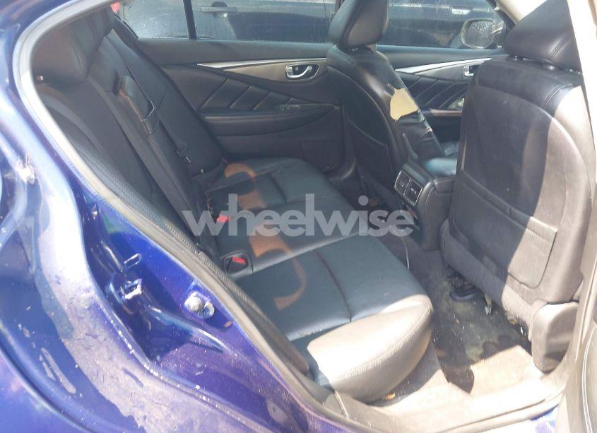 Photo 8 of 2014 Infiniti Q50 PREMIUM (VIN JN1BV7APXEM682189)
