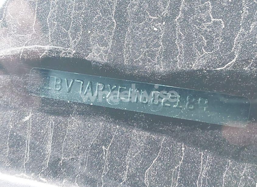 Photo 9 of 2014 Infiniti Q50 PREMIUM (VIN JN1BV7APXEM682189)