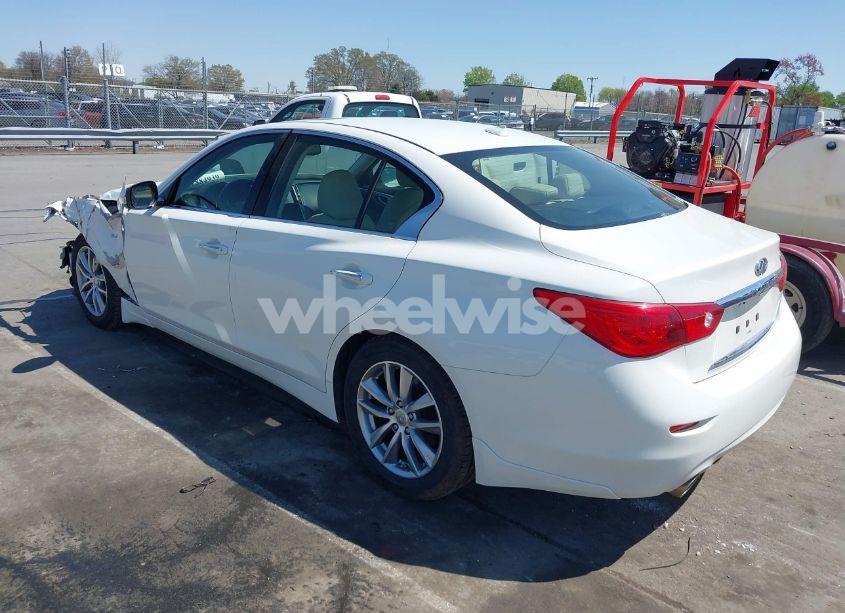 Photo 3 of 2014 Infiniti Q50 PREMIUM (VIN JN1BV7APXEM691474)