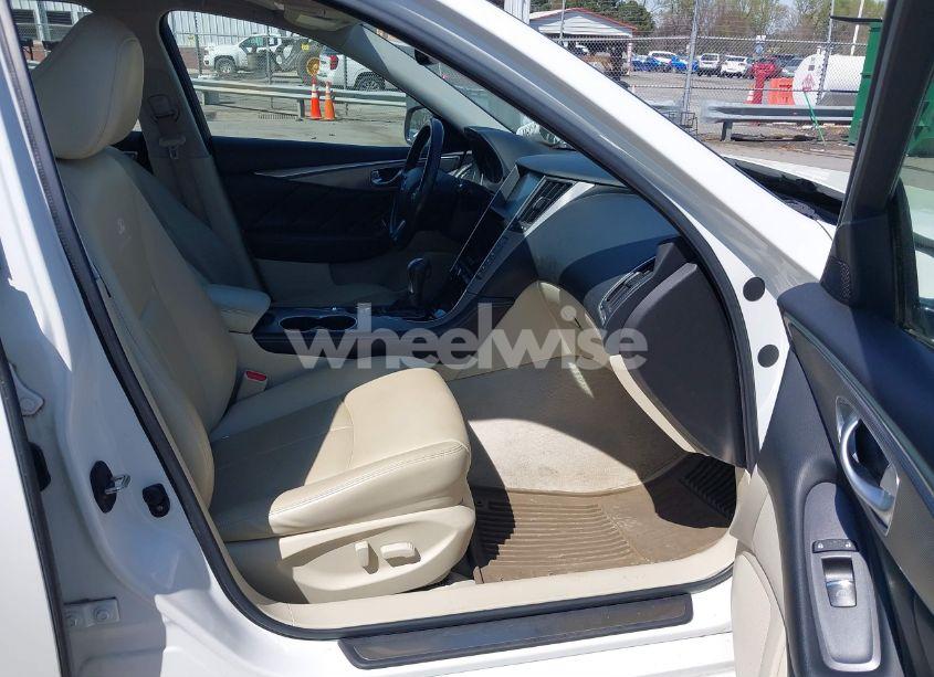 Photo 5 of 2014 Infiniti Q50 PREMIUM (VIN JN1BV7APXEM691474)