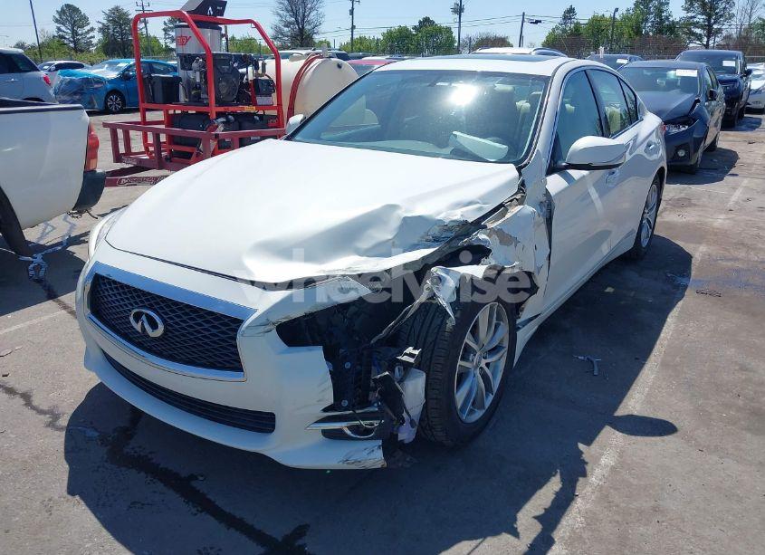 Photo 6 of 2014 Infiniti Q50 PREMIUM (VIN JN1BV7APXEM691474)