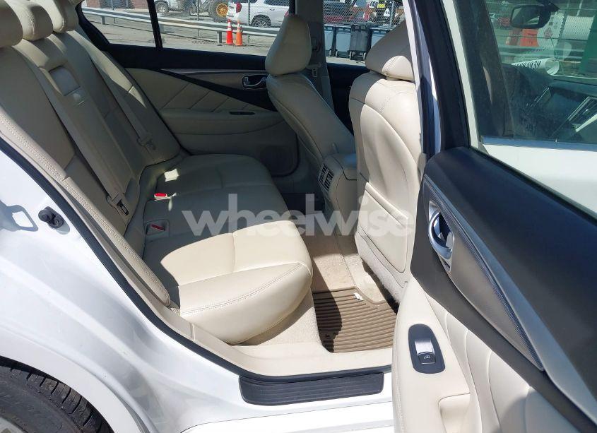 Photo 8 of 2014 Infiniti Q50 PREMIUM (VIN JN1BV7APXEM691474)