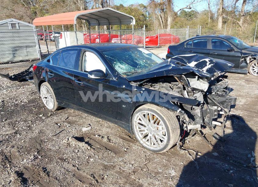 2014 Infiniti Q50 PREMIUM/SPORT (VIN JN1BV7APXEM692303) main photo