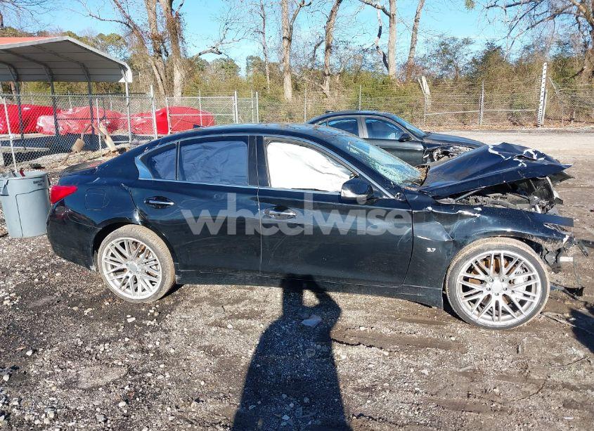 Photo 13 of 2014 Infiniti Q50 PREMIUM/SPORT (VIN JN1BV7APXEM692303)