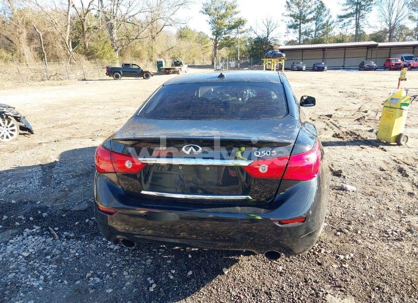 Photo 16 of 2014 Infiniti Q50 PREMIUM/SPORT (VIN JN1BV7APXEM692303)