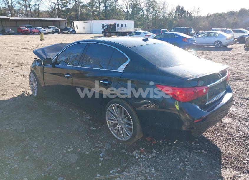 Photo 3 of 2014 Infiniti Q50 PREMIUM/SPORT (VIN JN1BV7APXEM692303)