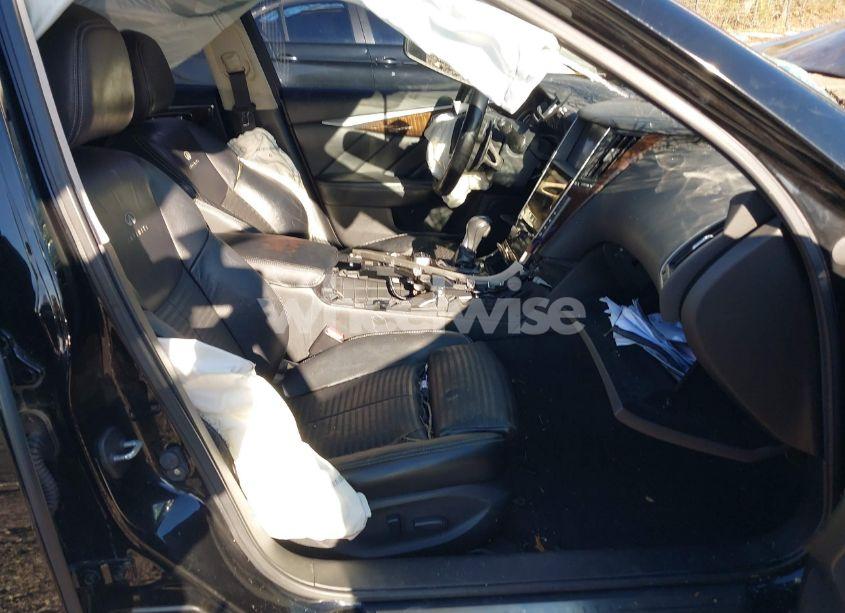 Photo 5 of 2014 Infiniti Q50 PREMIUM/SPORT (VIN JN1BV7APXEM692303)