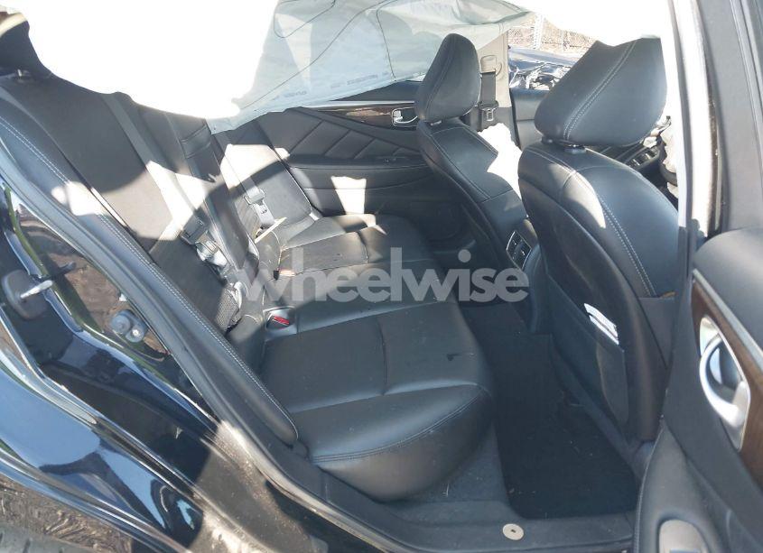 Photo 8 of 2014 Infiniti Q50 PREMIUM/SPORT (VIN JN1BV7APXEM692303)