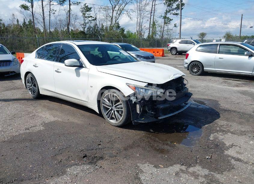 2015 Infiniti Q50 SPORT (VIN JN1BV7APXFM331963) main photo