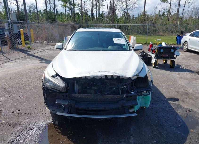 Photo 13 of 2015 Infiniti Q50 SPORT (VIN JN1BV7APXFM331963)