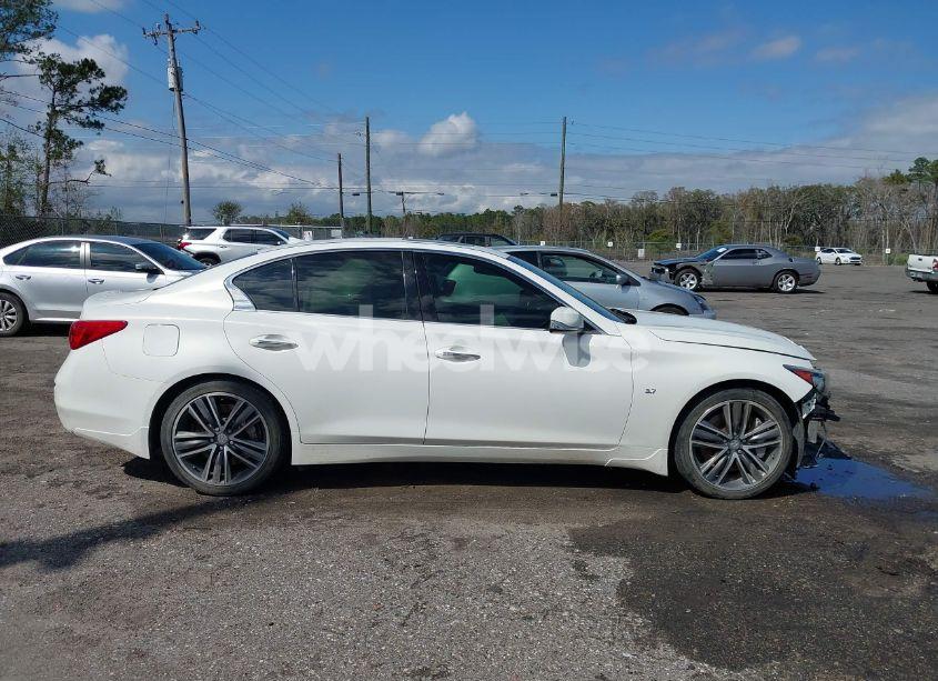 Photo 14 of 2015 Infiniti Q50 SPORT (VIN JN1BV7APXFM331963)