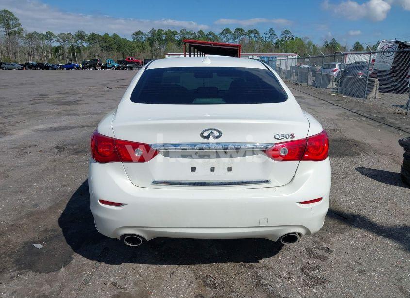 Photo 17 of 2015 Infiniti Q50 SPORT (VIN JN1BV7APXFM331963)