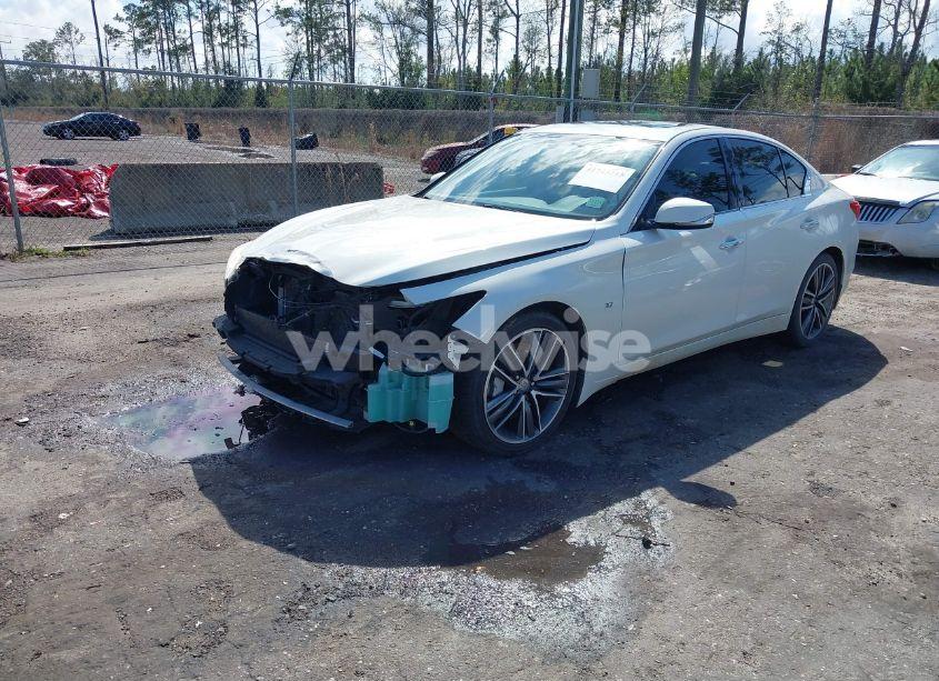 Photo 2 of 2015 Infiniti Q50 SPORT (VIN JN1BV7APXFM331963)