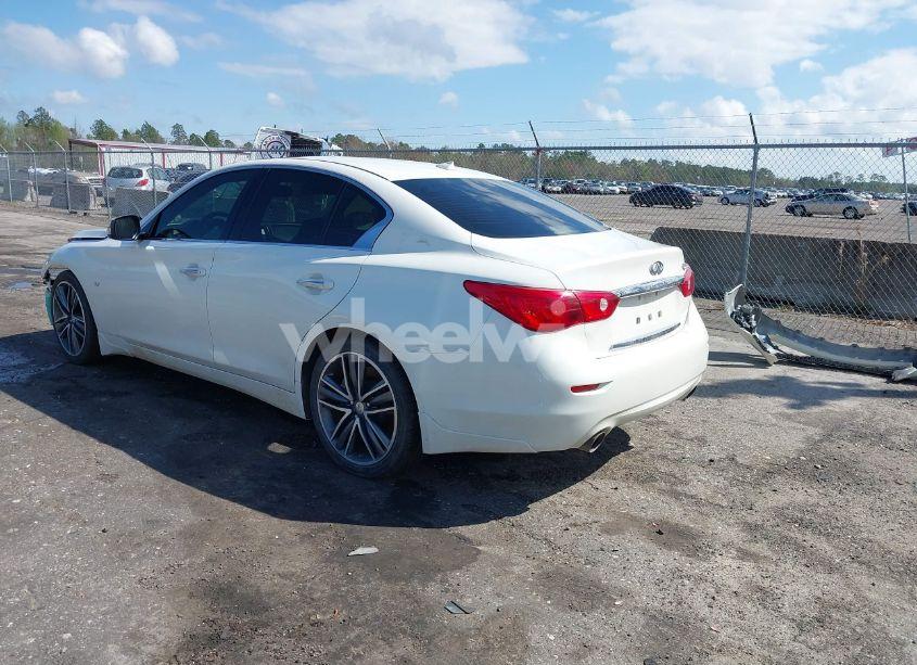 Photo 3 of 2015 Infiniti Q50 SPORT (VIN JN1BV7APXFM331963)