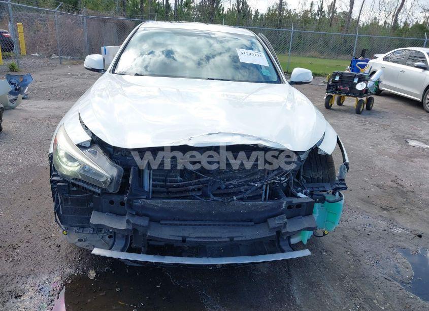 Photo 6 of 2015 Infiniti Q50 SPORT (VIN JN1BV7APXFM331963)