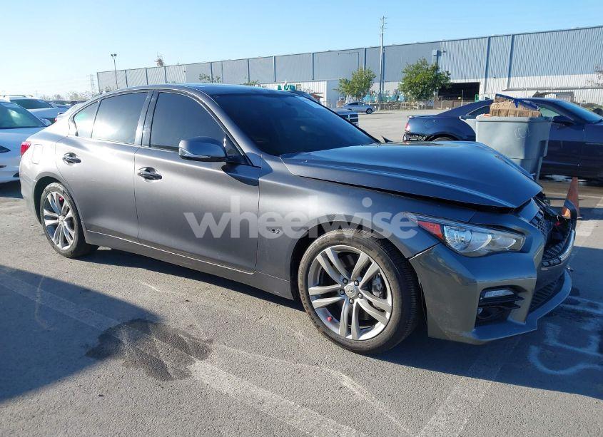2015 Infiniti Q50 SPORT (VIN JN1BV7APXFM333101) main photo