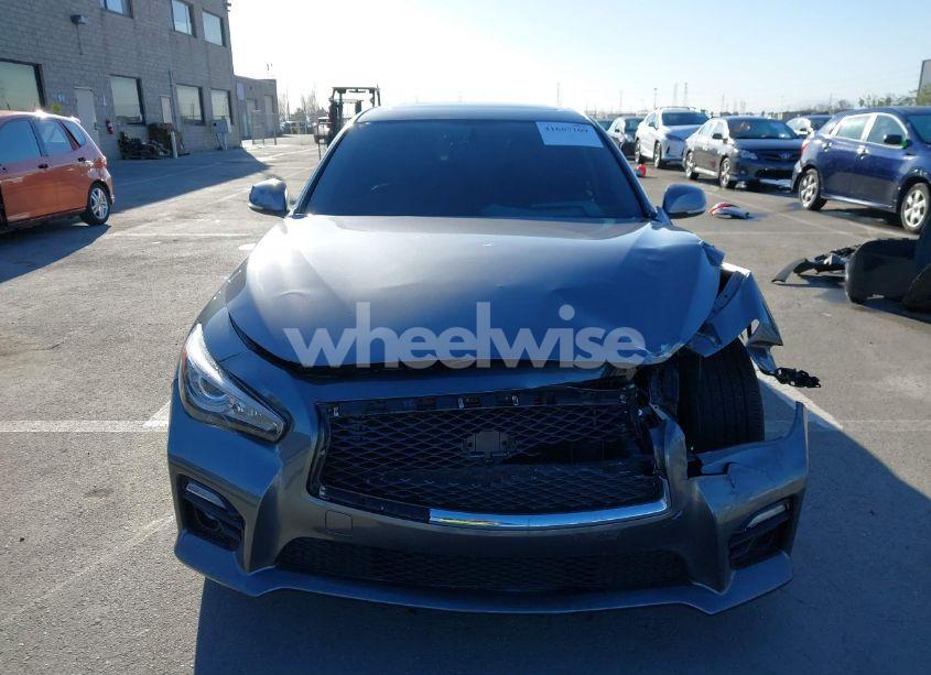 Photo 13 of 2015 Infiniti Q50 SPORT (VIN JN1BV7APXFM333101)