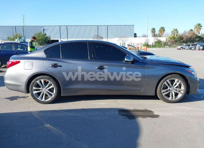 Photo 14 of 2015 Infiniti Q50 SPORT (VIN JN1BV7APXFM333101)