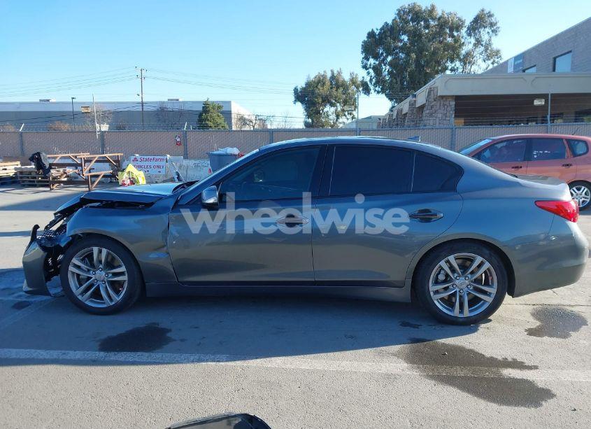 Photo 15 of 2015 Infiniti Q50 SPORT (VIN JN1BV7APXFM333101)