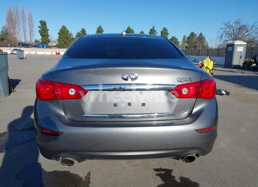 Photo 17 of 2015 Infiniti Q50 SPORT (VIN JN1BV7APXFM333101)
