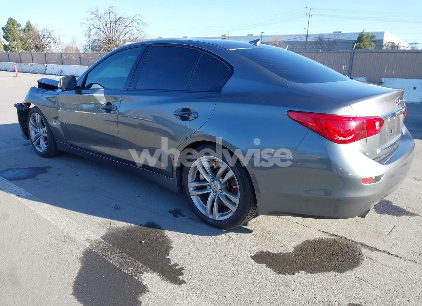 Photo 3 of 2015 Infiniti Q50 SPORT (VIN JN1BV7APXFM333101)