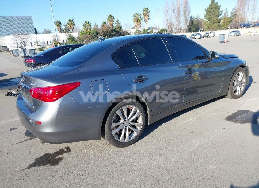 Photo 4 of 2015 Infiniti Q50 SPORT (VIN JN1BV7APXFM333101)