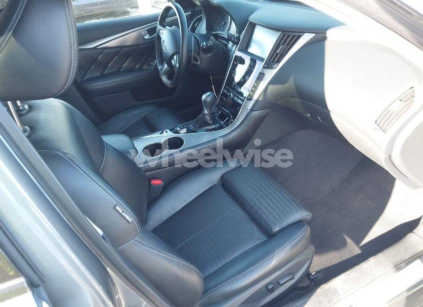 Photo 5 of 2015 Infiniti Q50 SPORT (VIN JN1BV7APXFM333101)