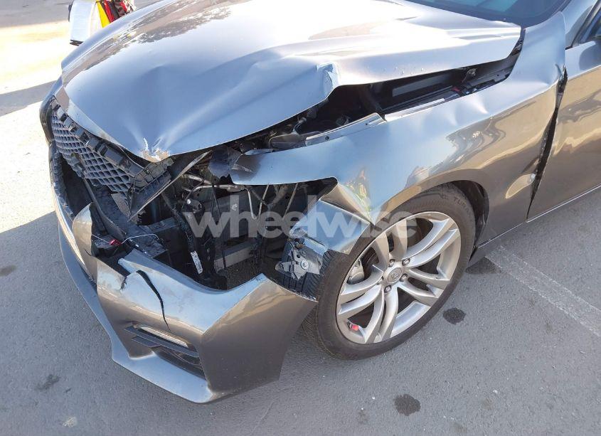 Photo 6 of 2015 Infiniti Q50 SPORT (VIN JN1BV7APXFM333101)