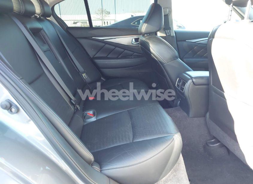 Photo 8 of 2015 Infiniti Q50 SPORT (VIN JN1BV7APXFM333101)