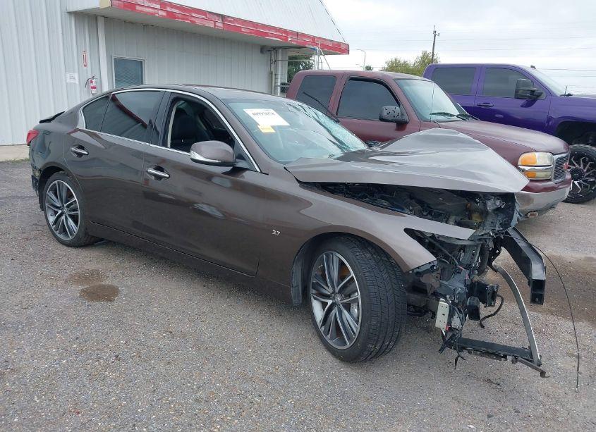 2015 Infiniti Q50 SPORT (VIN JN1BV7APXFM335169) main photo
